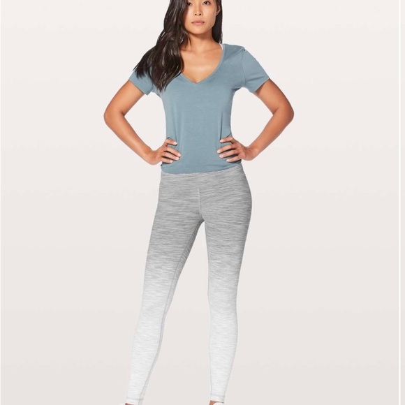 Lululemon Wunder Under Hi-Rise Tight 28” Ombré Melange - Picture 2 of 7